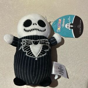 NWT Squishmallows Hug Mees Nightmare Before Christmas Mini 6” JACK SKELLINGTON